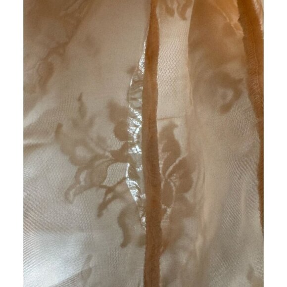 Scott McClintock  vintage pink & white lace jacket 80s pearl buttons size medium - Picture 6 of 7